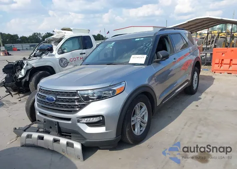 2024 Ford Explorer Xlt из США, поврежденный, VIN 1FMSK8DH8RGA30882